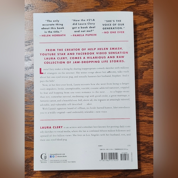 IDIOT By Laura Clery - Picture 3 of 3